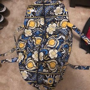 Vera Bradley duffel bag
